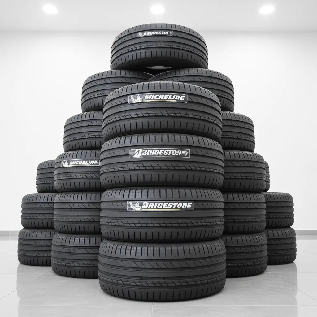 Premium tyre brands